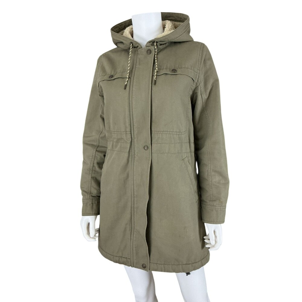 Patagonia Womens Insulated Prairie Dawn Parka S Sherpa Lined Gorpcore Outdoor - Picture 5 of 16